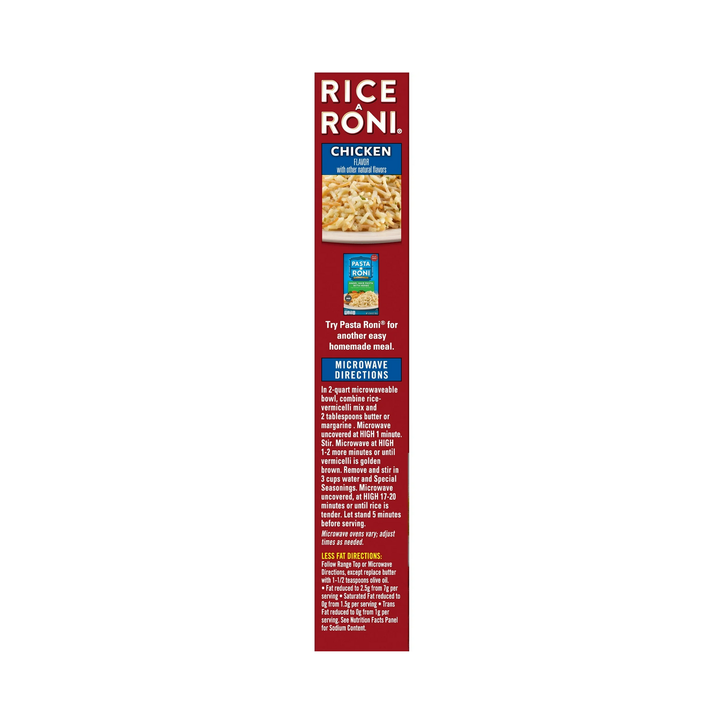 Rice-A-Roni Chicken Flavor Rice & Vermicelli Mix – 195 g