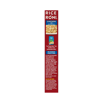 Rice-A-Roni Chicken Flavor Rice & Vermicelli Mix – 195 g