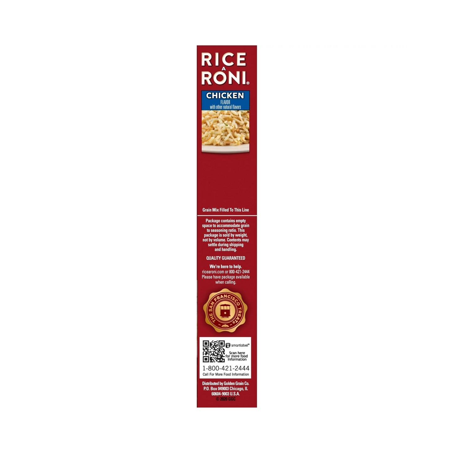Rice-A-Roni Chicken Flavor Rice & Vermicelli Mix – 195 g