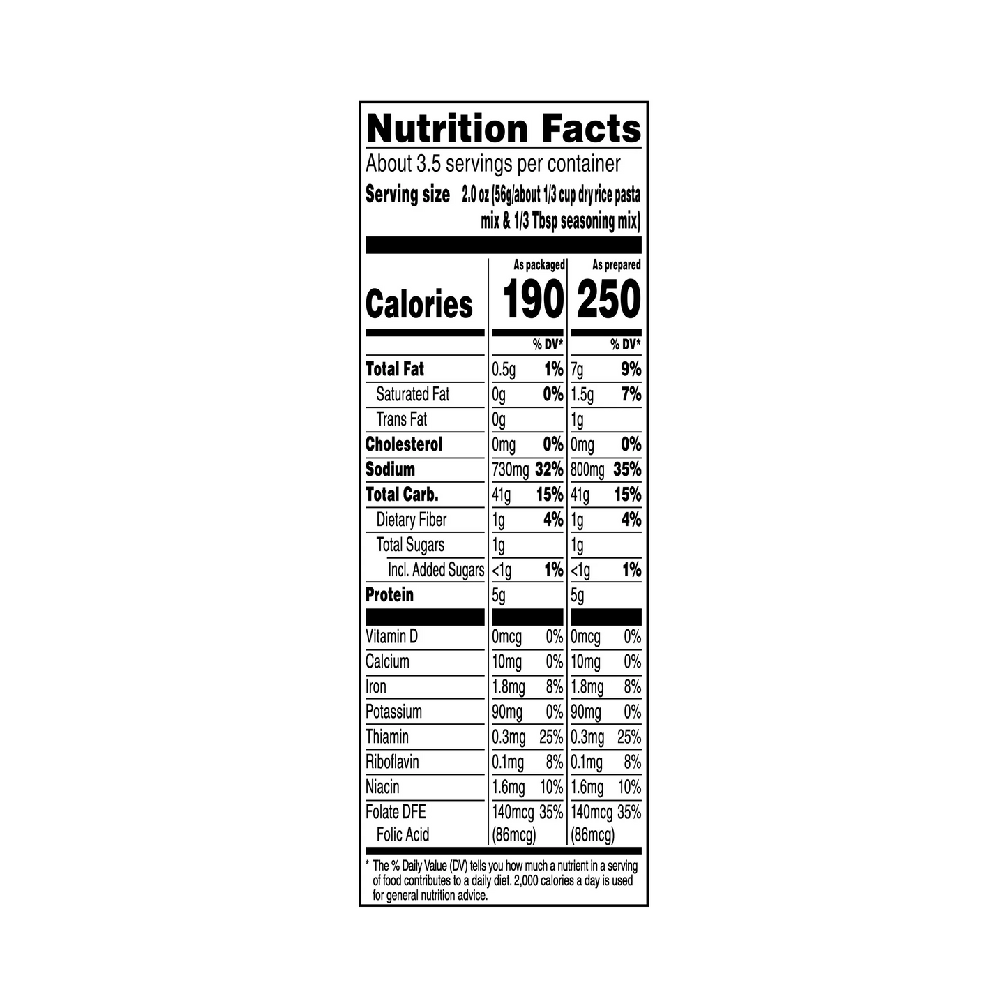 Rice-A-Roni Chicken Flavor Rice & Vermicelli Mix – 195 g