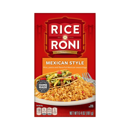 Rice-A-Roni Mexican Style Rice & Pasta Mix – 181 g