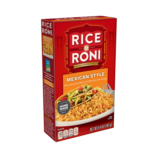 Rice-A-Roni Mexican Style Rice & Pasta Mix – 181 g