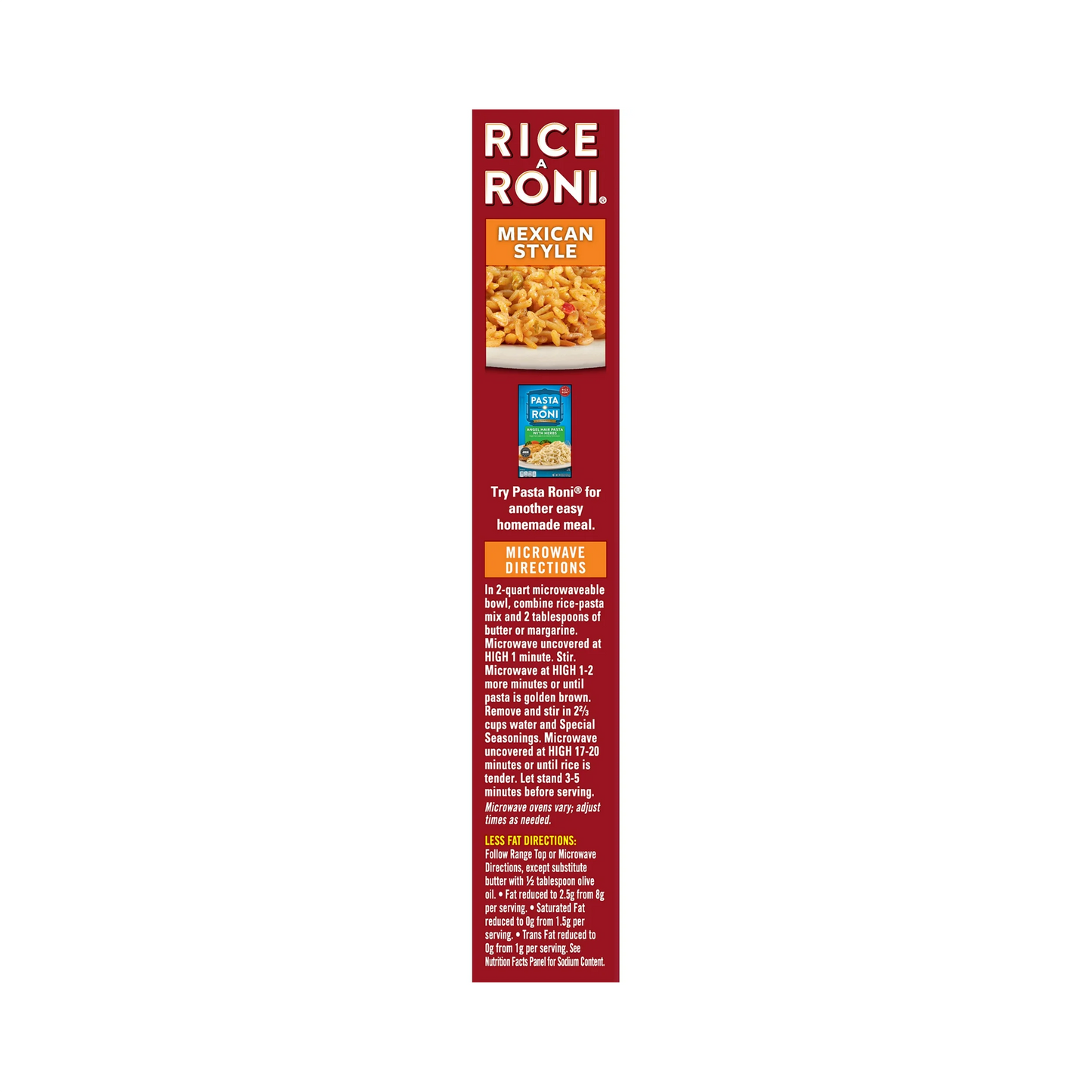 Rice-A-Roni Mexican Style Rice & Pasta Mix – 181 g