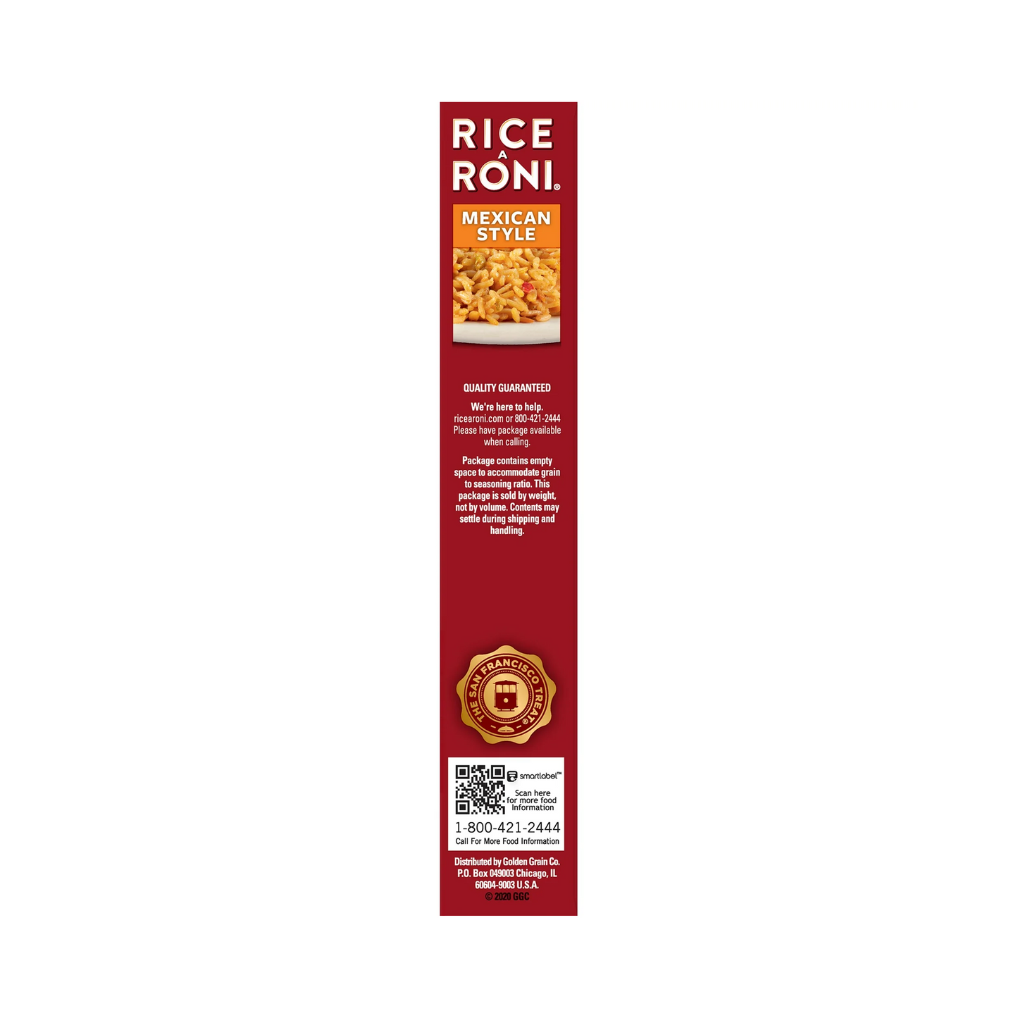 Rice-A-Roni Mexican Style Rice & Pasta Mix – 181 g