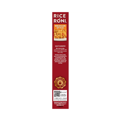 Rice-A-Roni Mexican Style Rice & Pasta Mix – 181 g