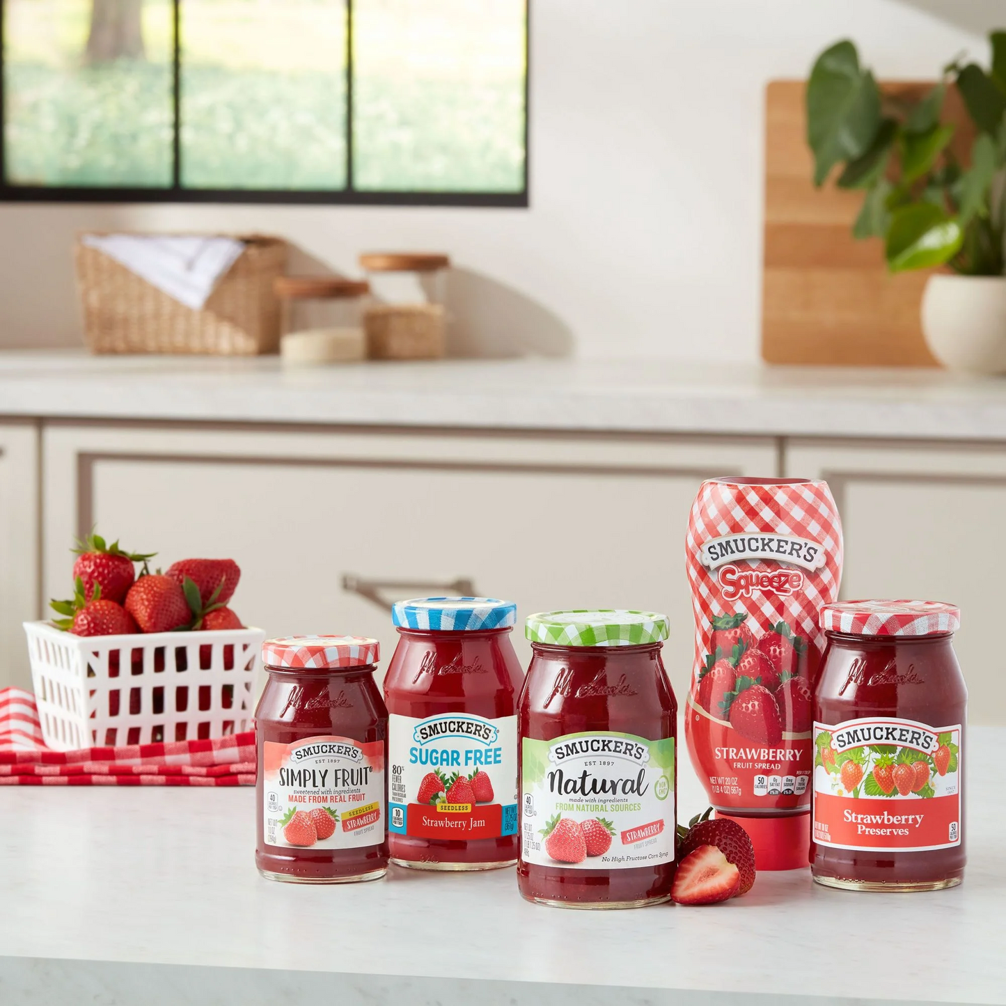Smucker's Sugar Free Seedless Strawberry Jam – 361.5 g