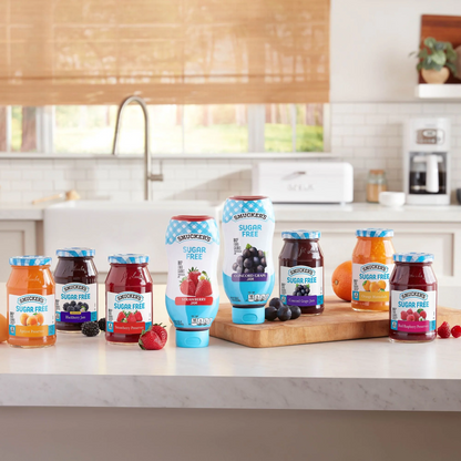 Smucker's Sugar Free Seedless Blackberry Jam – 361.5 g