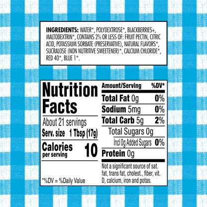 Smucker's Sugar Free Seedless Blackberry Jam – 361.5 g