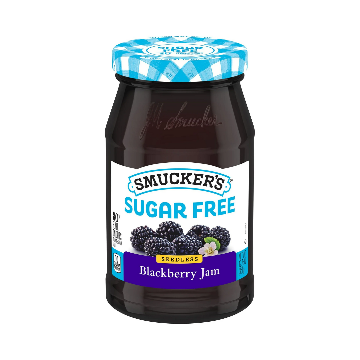 Smucker's Sugar Free Seedless Blackberry Jam – 361.5 g