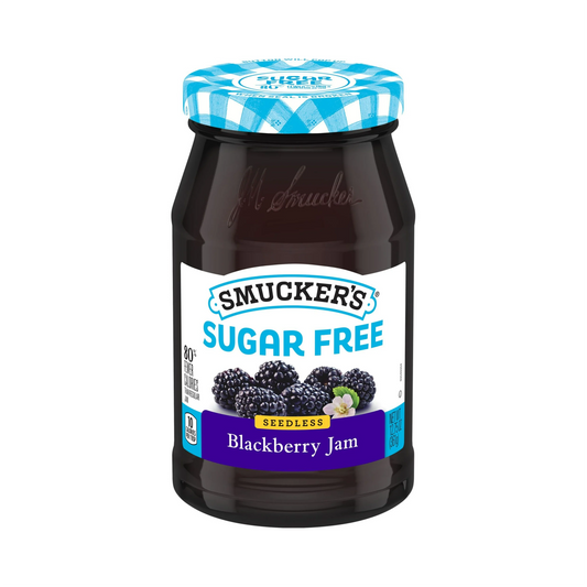 Smucker's Sugar Free Seedless Blackberry Jam – 361.5 g