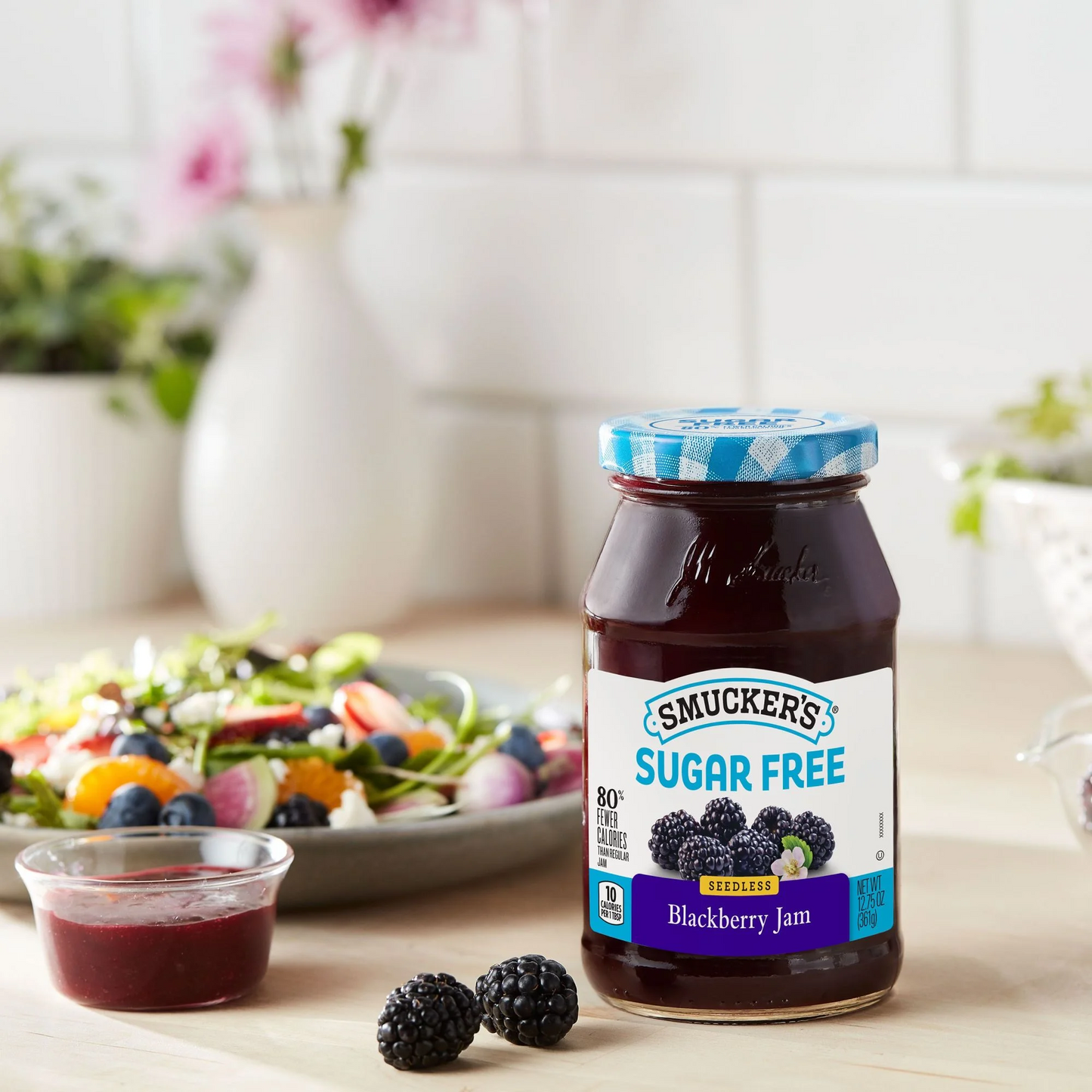 Smucker's Sugar Free Seedless Blackberry Jam – 361.5 g
