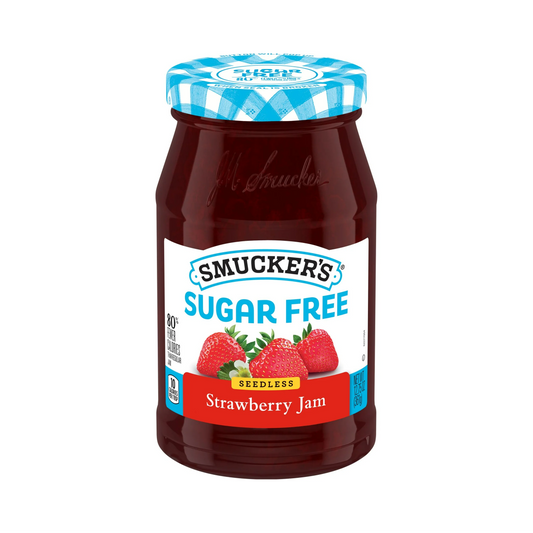 Smucker's Sugar Free Seedless Strawberry Jam – 361.5 g
