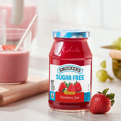 Smucker's Sugar Free Seedless Strawberry Jam – 361.5 g