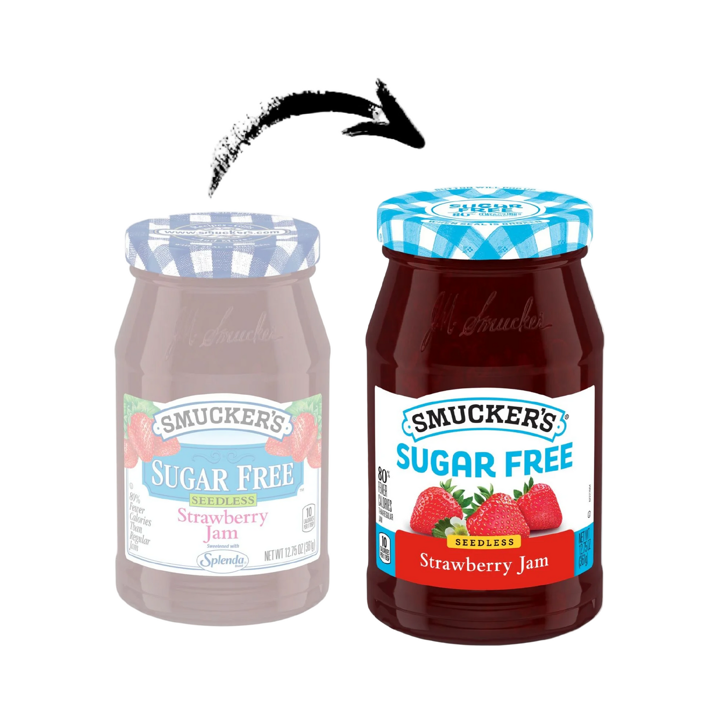 Smucker's Sugar Free Seedless Strawberry Jam – 361.5 g