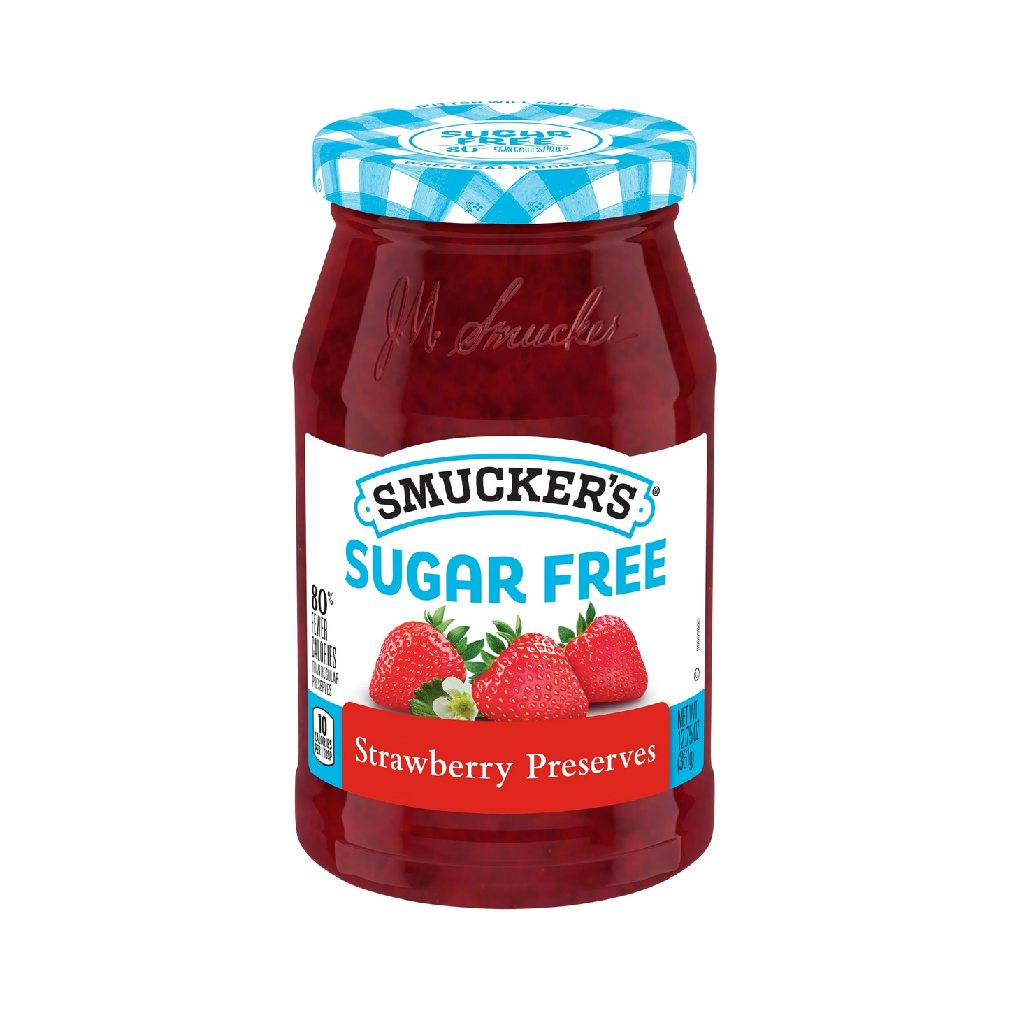 Smucker's Sugar Free Strawberry Preserves – 361.5 g