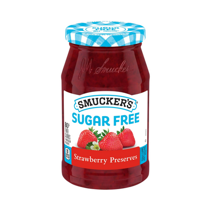 Smucker's Sugar Free Strawberry Preserves – 361.5 g