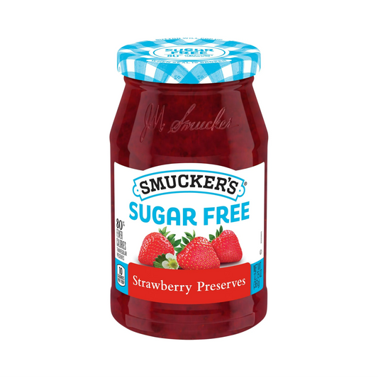 Smucker's Sugar Free Strawberry Preserves – 361.5 g