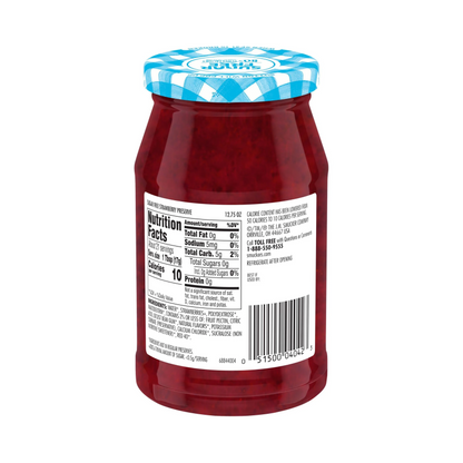 Smucker's Sugar Free Strawberry Preserves – 361.5 g
