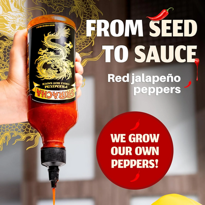 Underwood Ranches Sriracha Premium Chili Hot Sauce – 482 g