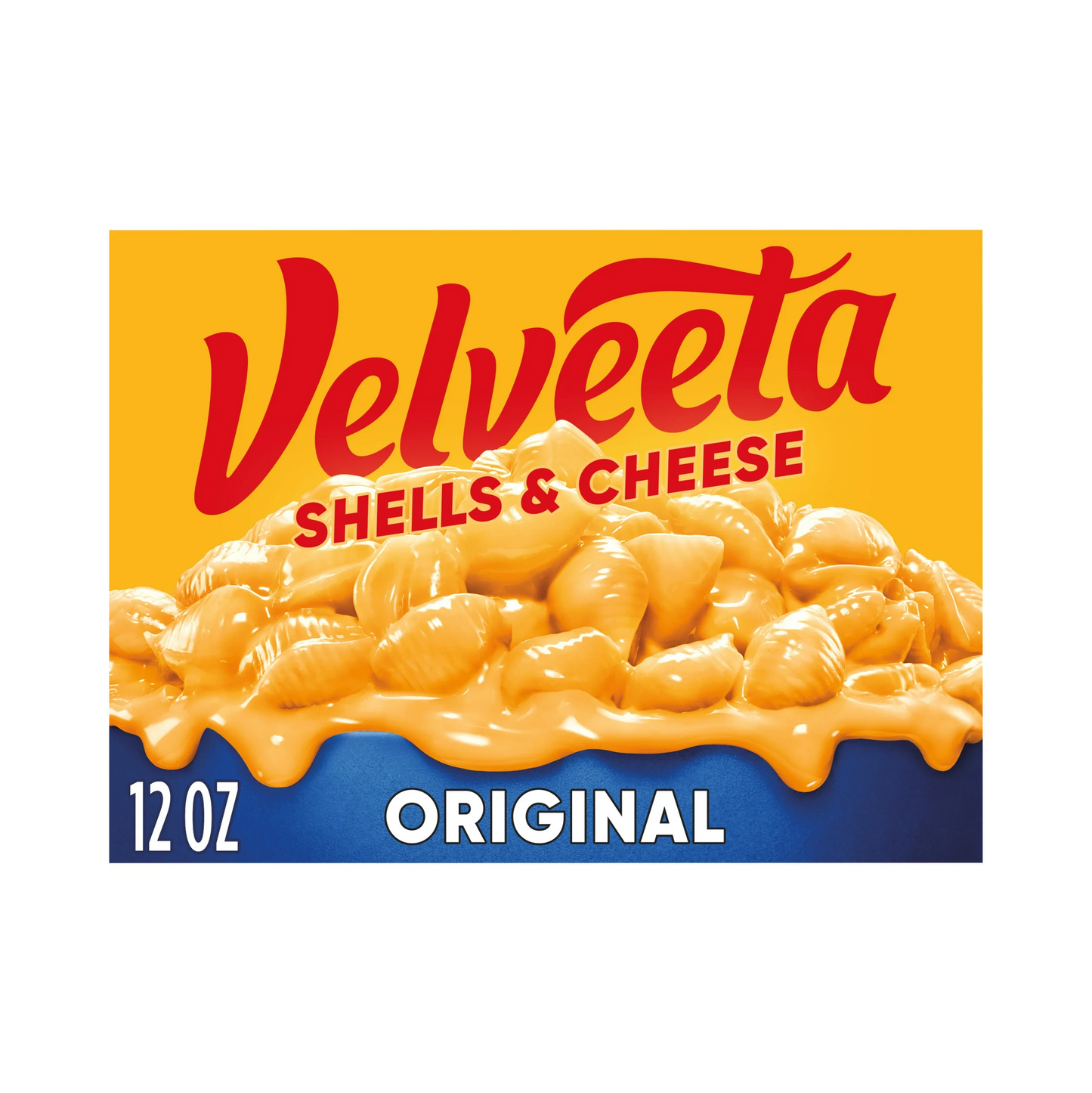 Velveeta Shells & Cheese Original Mac N Cheese Dinner – 340 g