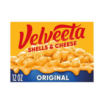 Velveeta Shells & Cheese Original Mac N Cheese Dinner – 340 g