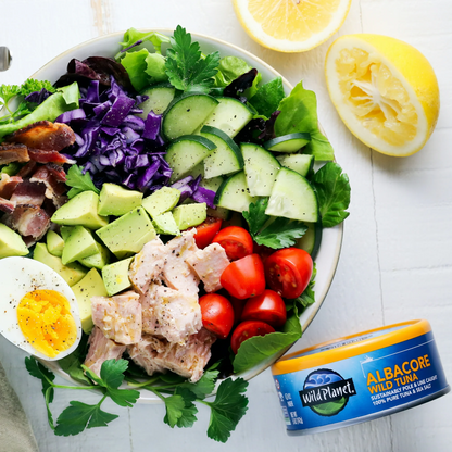 Wild Planet Albacore Wild Tuna with Sea Salt – 142 g