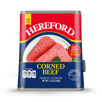 Hereford Corned Beef – 340 g