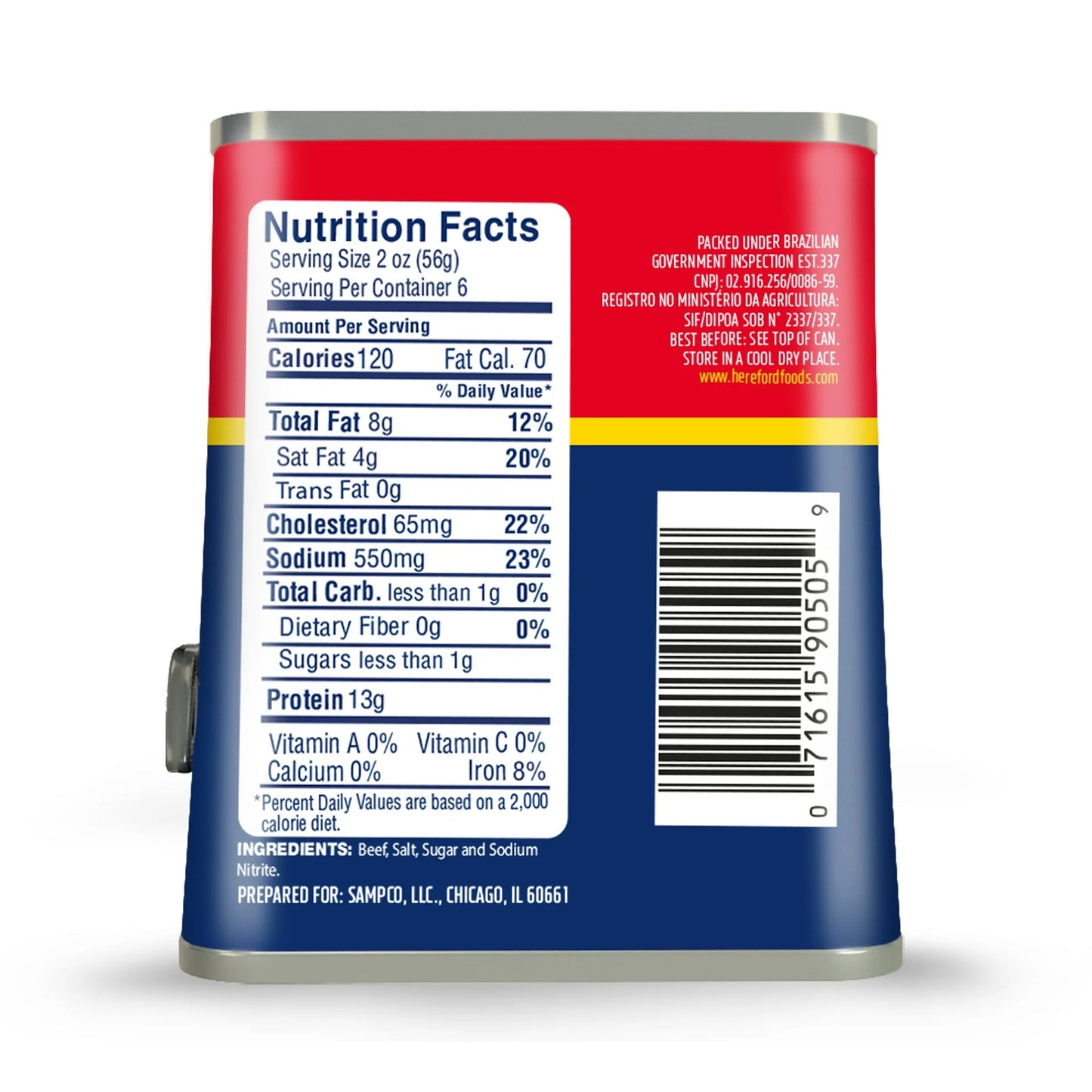 Hereford Corned Beef – 340 g