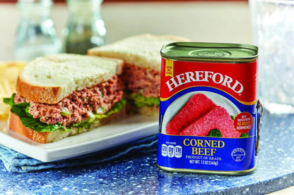 Hereford Corned Beef – 340 g