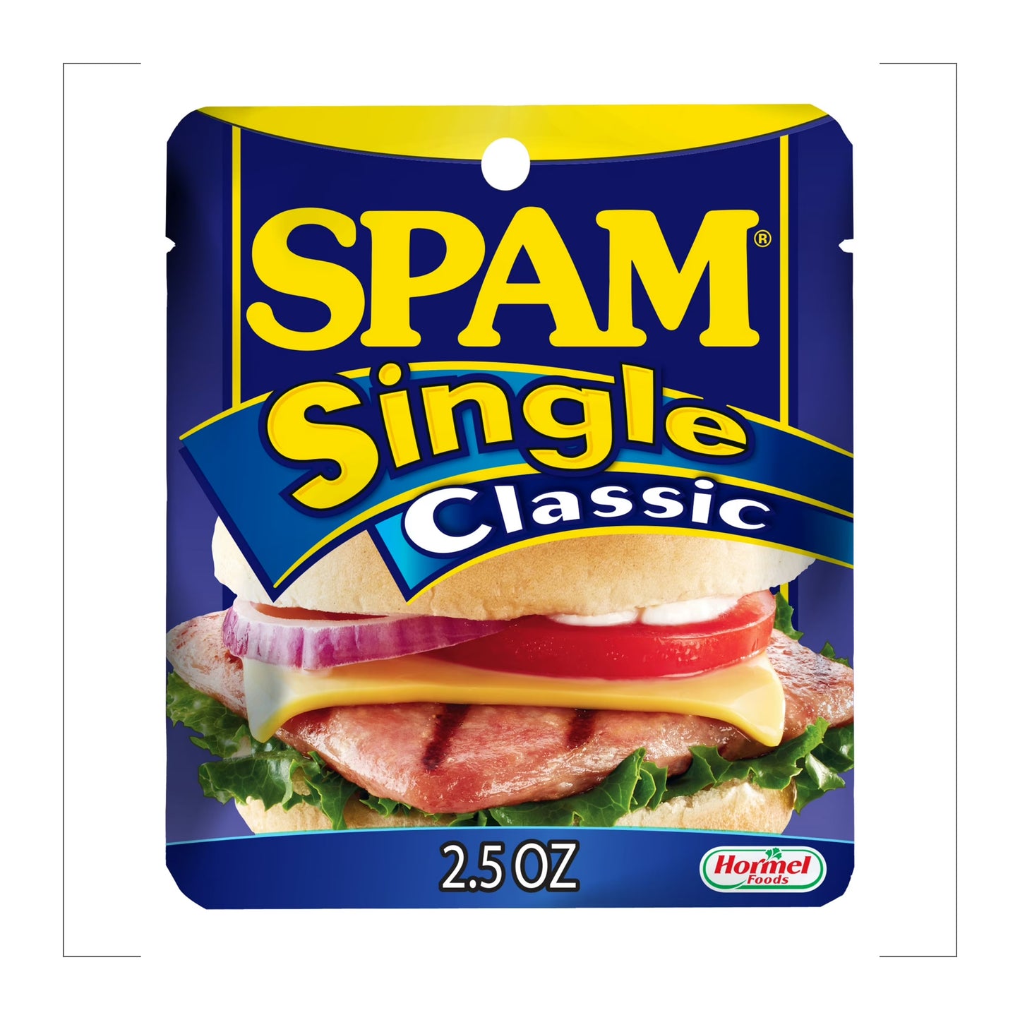 Hormel SPAM Classic Single Pouch Gluten Free – 71 g