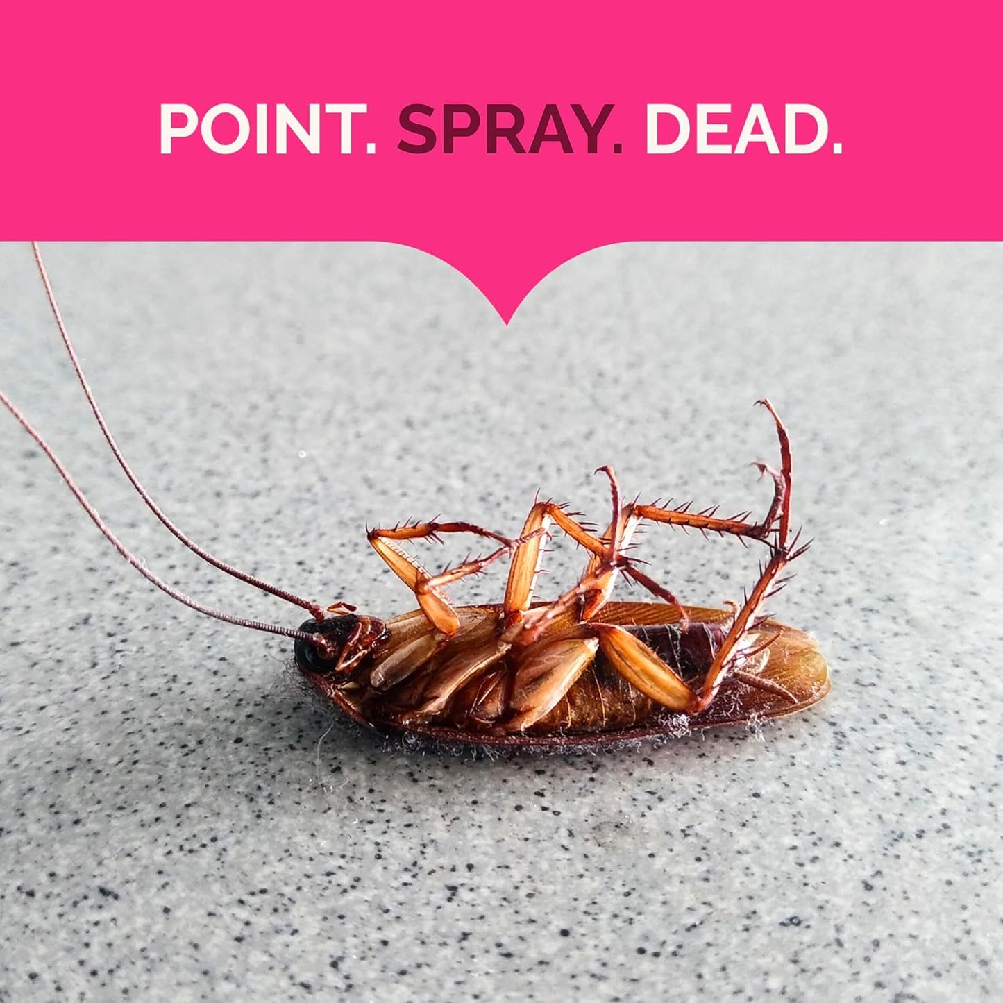Hot Shot Ant, Roach & Spider Killer Lemon – 496 g