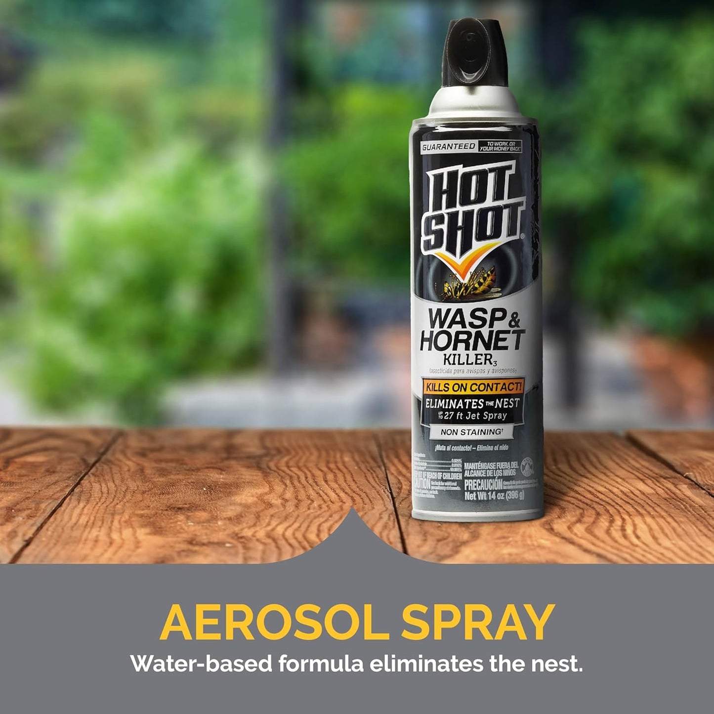 Hot Shot Wasp & Hornet Killer – 396 g