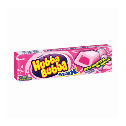 Hubba Bubba Bubble Gum-Outrageous Original – 5 pc