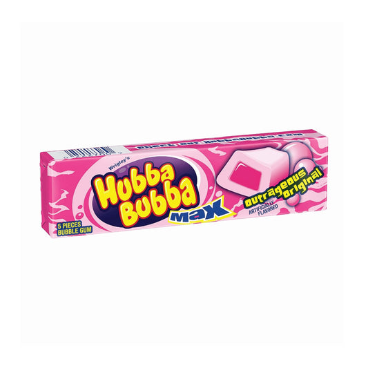 Hubba Bubba Bubble Gum-Outrageous Original – 5 pc