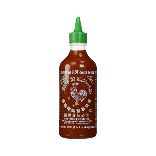 Huy Fong Sriracha Hot Chili Sauce – 482 g