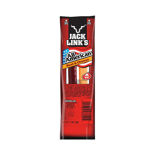 Jack Link's All American Beef & Cheese Stick – 34 g