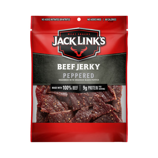 Jack Link's Peppered Beef Jerky – 92 g