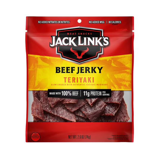Jack Link's Teriyaki Beef Jerky – 92 g