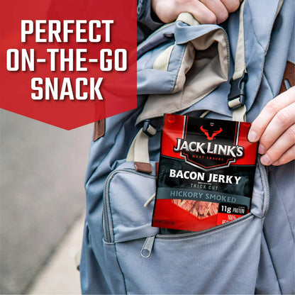 Jack Link's Thick Cut Hickory Smoked Bacon Jerky – 81 g