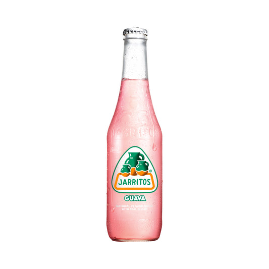 Jarritos Natural Flavor Soda Guava – 370 mL
