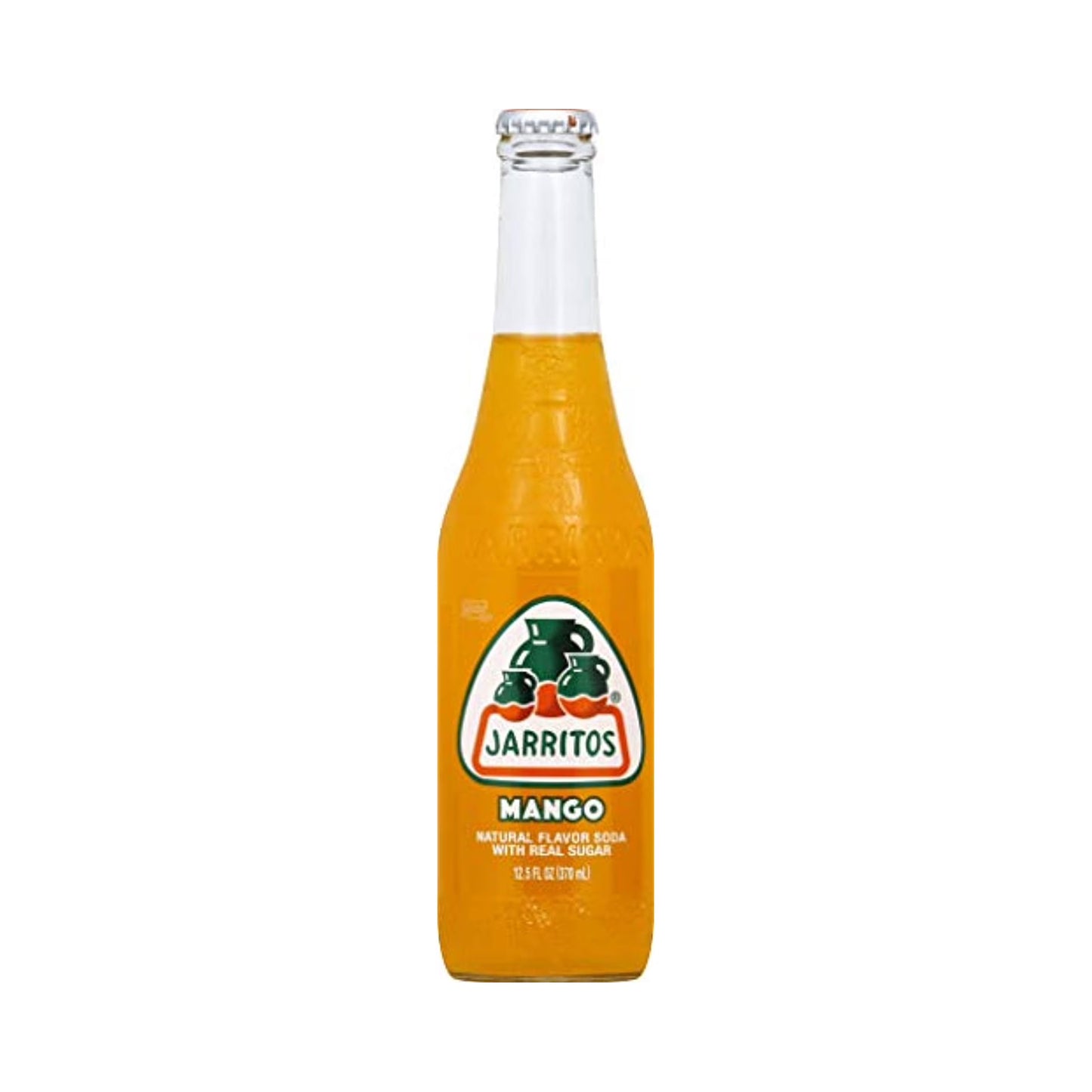 Jarritos Natural Flavour Soda Mango – 370 mL