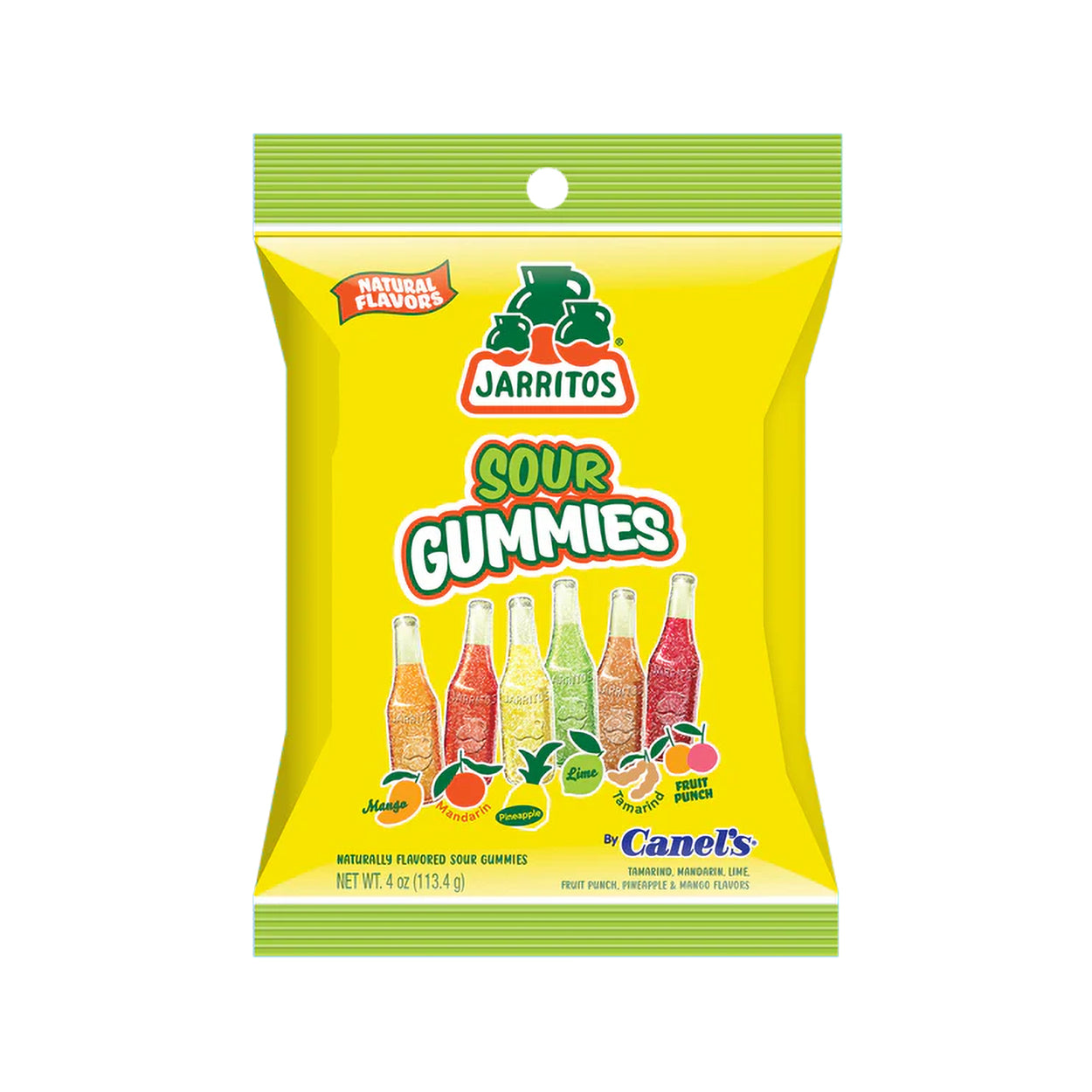 Jarritos Sour Gummies – 113.4 g 4 oz