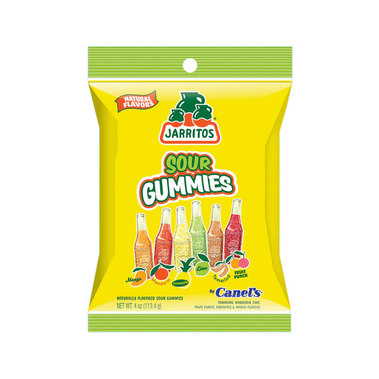 Jarritos Sour Gummies – 113.4 g 4 oz