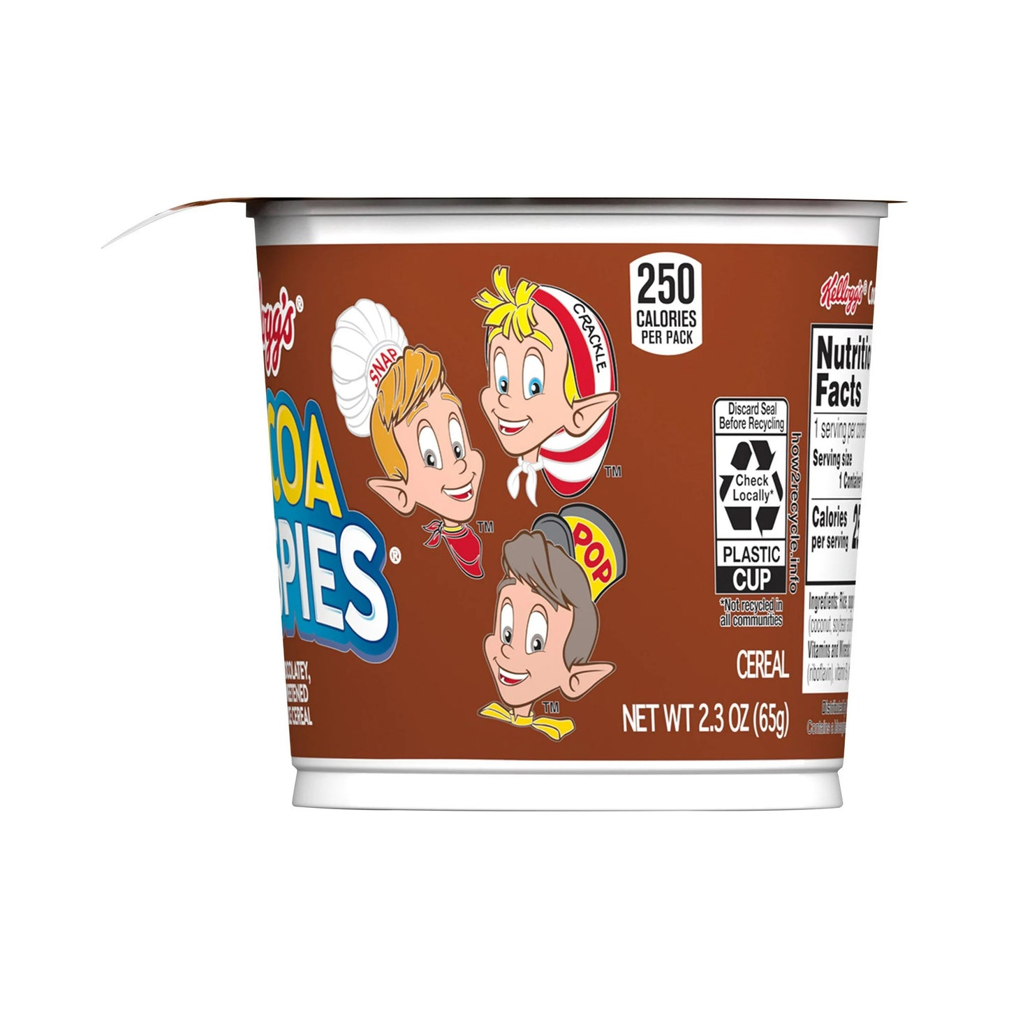 Kellogg's Cereal Cup Cocoa Krispies – 65 g