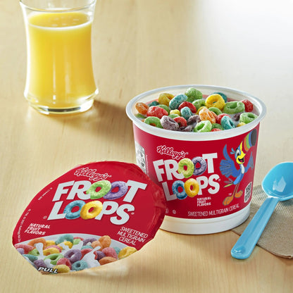 Kellogg's Cereal Cup Froot Loops – 42 g