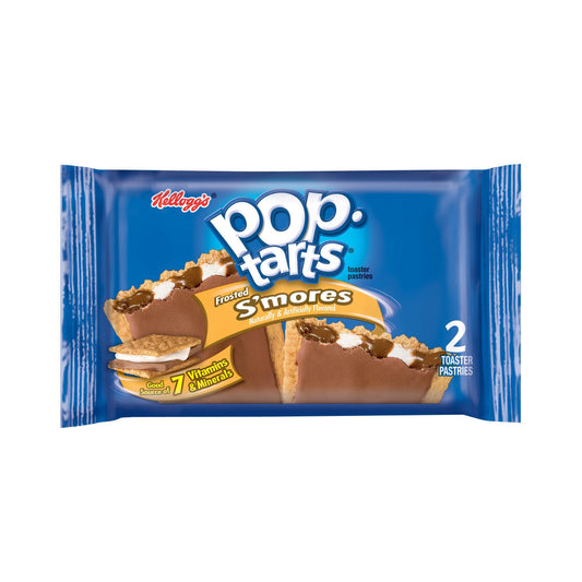 Kellogg's Pop Tarts S'mores Toaster Pastries – 104g