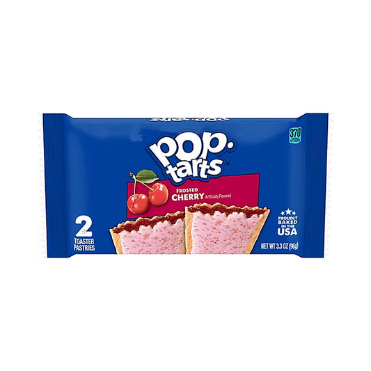 Kelloggs Pop Tarts Frosted Cherry – 104 g