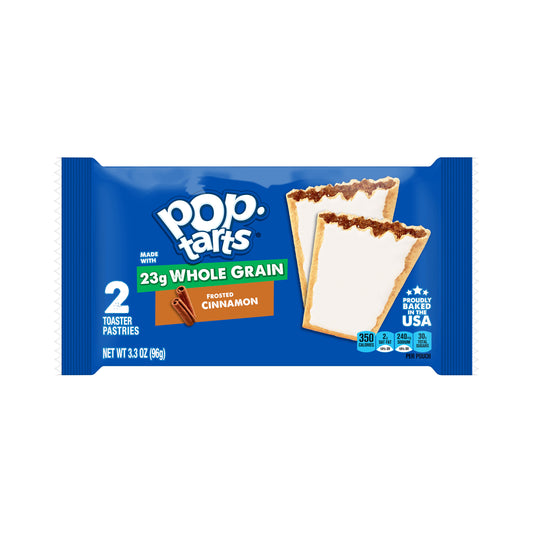 Kelloggs Pop Tarts Frosted Br Sugar Cinnamon – 100 g