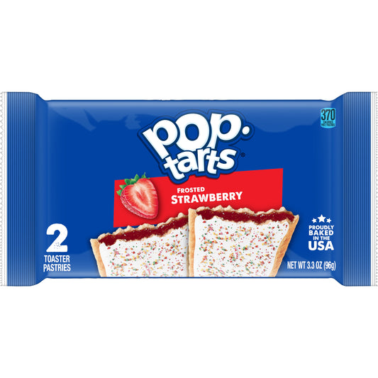 Kelloggs Pop Tarts Frosted Strawberry – 104g