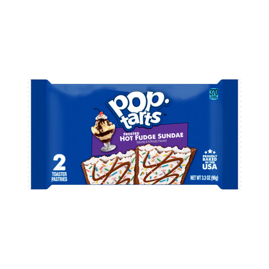 Kelloggs Pop Tarts Frosted Hot Fudge Sundae – 96 g